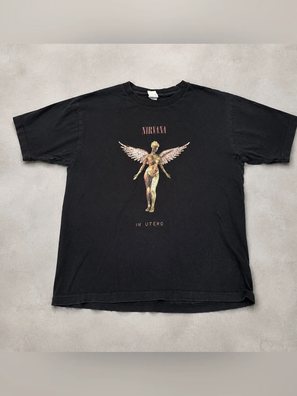 Nirvana In Utero Graphic T-Shirt